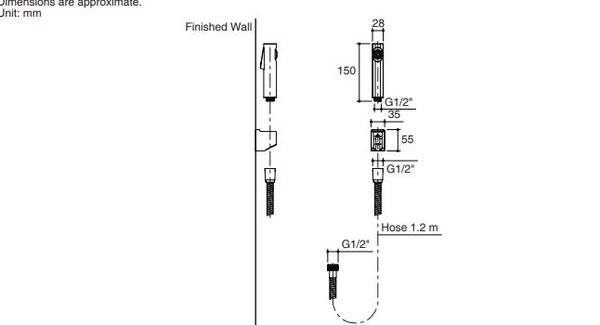 PROMO_KOHLER_CUFF_Hygiene_Spray_w_Hose_And_Fixed_Wall_Bracke