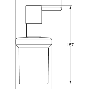 ESSENTIALS SOAP DISPENSER