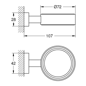 ESSENTIALS CUBE HOLDER