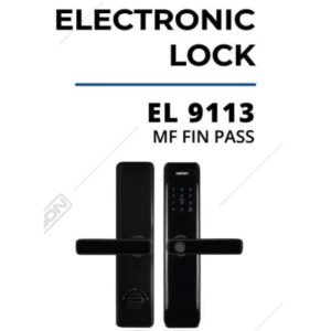 EL 9113 MF FIN PASS BLACK