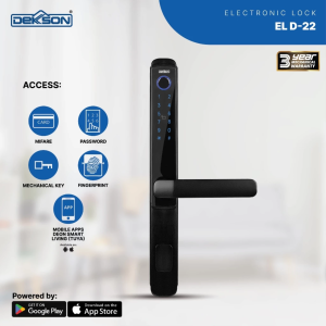 EL D22 BLACK
