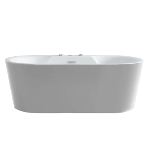 FC-2356B White  Massage Bathtub