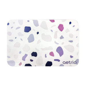 Diatomite Absorbent Mat Terrazzo  Bath Mat
