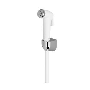 Shower Spray Head With Flexible Hose (White) THX 20 NBW