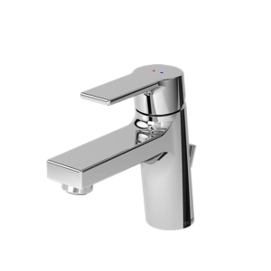 Single Lever Lavatory Faucet with 1 ¼" Pop-Up Waste TX 108 LJ