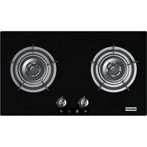 FRANKE FHG7212 Gas hob Black glass 2 burner