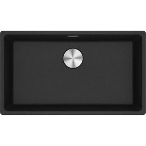 FRANKE MRG610-72-ONYX Maris Single Bowl Sink