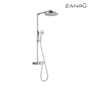 ZANRU ZN625HASF Thermostat Shower Column Set