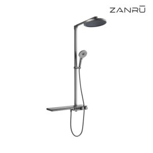 ZANRU ZN627HASF Thermostat Shower Column Set