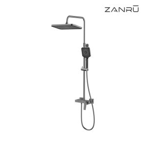 ZANRU ZN664MPAU 2-Way Shower Column with Shelf