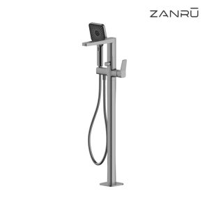 ZANRU ⁠ZN811MPAUX Freestanding Bath & Shower Set Floor Mounted