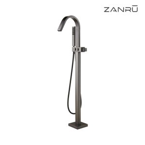 ZANRU ZN821HASQX Freestanding Bath Filler Keran Mixer Bathtub Lantai