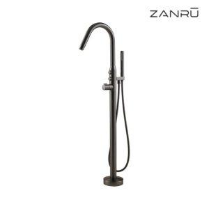 ZANRU ZN822HAORX Freestanding Bath Filler & Hand shower with Push Button