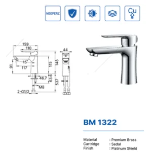 DEKKSON MIXER BM 1322 CP