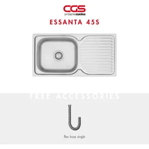CGS SINK ESSANTA 45S