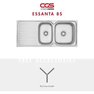 CGS SINK ESSANTA 8S