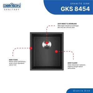 DEKKSON SANITARY GKS B454 MB