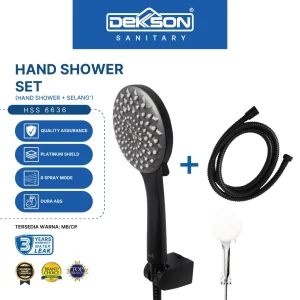 DEKKSON HAND SHOWER HSS 6636 CP