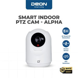 DEON SMART INDOOR PTZ CAM WHITE