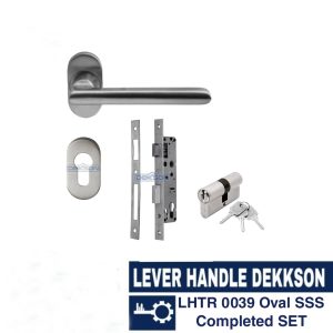 DEKKSON HANDLE LHTR 0039 OVAL SSS