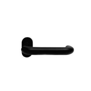 DEKKSON HANDLE LHTR 80430 OVAL MATT BLACK