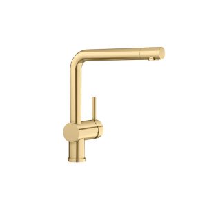 BLANCO FAUCET LINUS SATIN GOLD