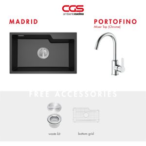 CGS SINK MADRID