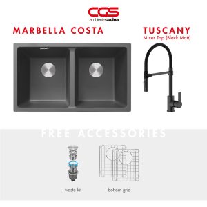 CGS SINK MARBELLA COSTA