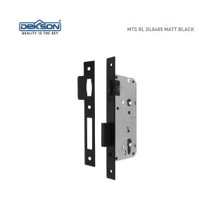 DEKKSON MORTISE RL DL8485 MATT BLACK