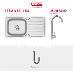 CGS FAUCET MURANO