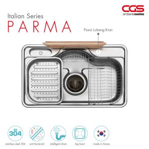CGS SINK PARMA