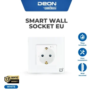 DEON SMART WALL SOCKET EU WHITE
