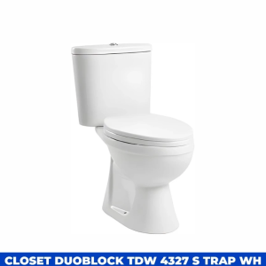 DEKKSON SANITARY TDW 4327 S TRAP WH