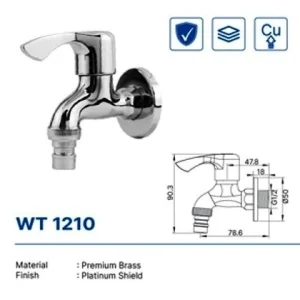 DEKKSON FAUCET WT 1210 CP