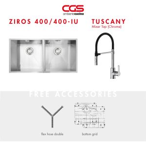 CGS SINK ZIROS 400/400IU