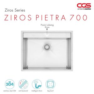 CGS SINK ZIROS 700U